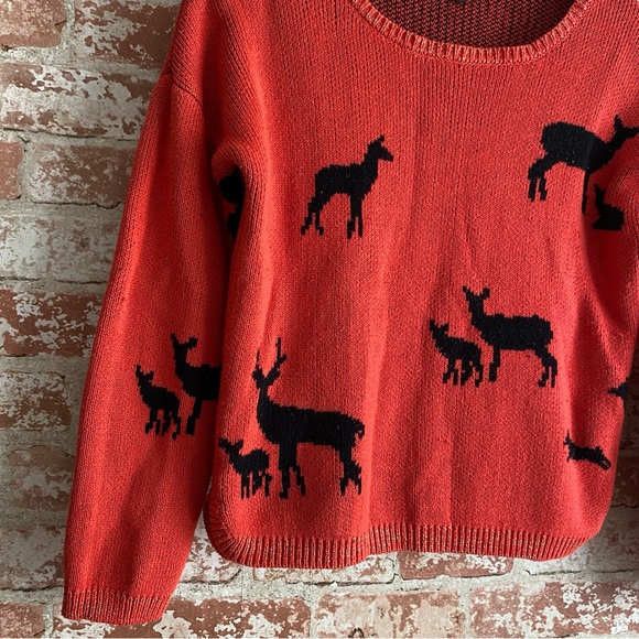 Kiabi Deer Girls Sweater - Picture 2 of 4